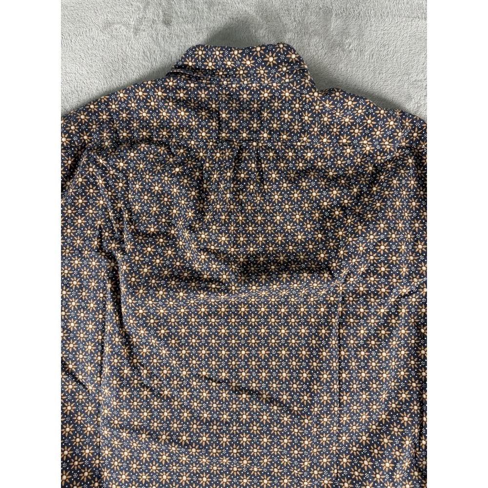 J.CREW Men's Flex Wash Dress‎ Shirt Slim Long Sleeve Size XL - Picture 9 of 15